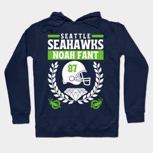 Seattle Seahawks Noah Fant 87 Edition 2 Hoodie